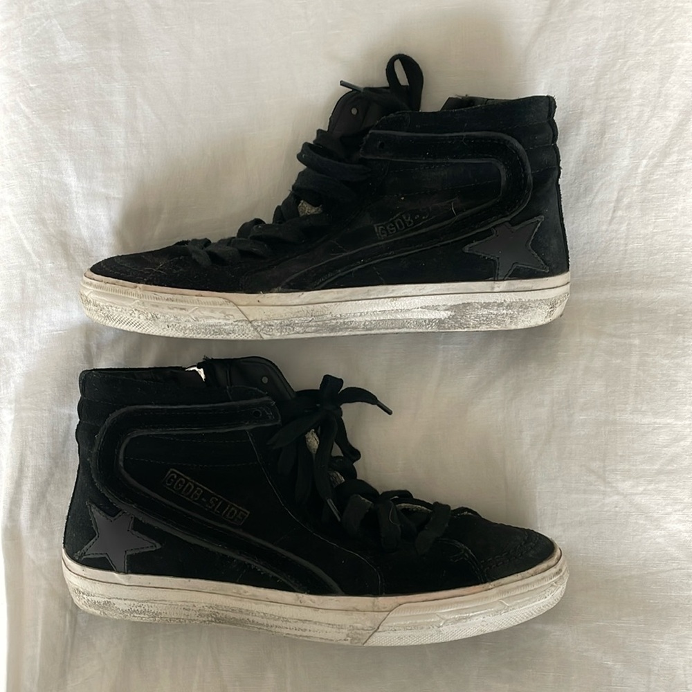 Black Golden Goose Slide size 37